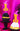 Halloween Bachelorette Party Penis Cupcake Toppers, Pink and Orange Halloween Penis Jack O' Lantern Cupcake Toppers, Halloween Hen Party