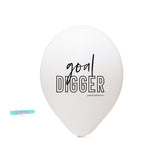 Goal Digger latex balloons, Boss Gift, Gifts For Her, Promotion gift, coworker gift, new job gift, job promotion gift, girl boss gift