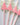 Christmas Decorations, Pink Christmas Tree Paper Straws, Christmas Party Decor,  Hot Cocoa Straws, Hot Chocolate Bomb Straws