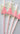 Christmas Decorations, Pink Christmas Tree Paper Straws, Christmas Party Decor,  Hot Cocoa Straws, Hot Chocolate Bomb Straws