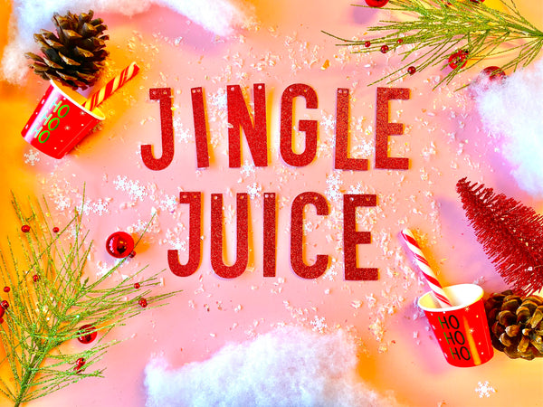 Jingle Juice Banner