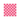 Pink Signature Checker Large Napkins