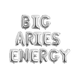 Big Aries Energy Balloon Banner