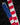 American Flag Beaded Bag Strap