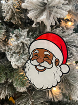 Saint Nicholas Brown Christmas Ornament