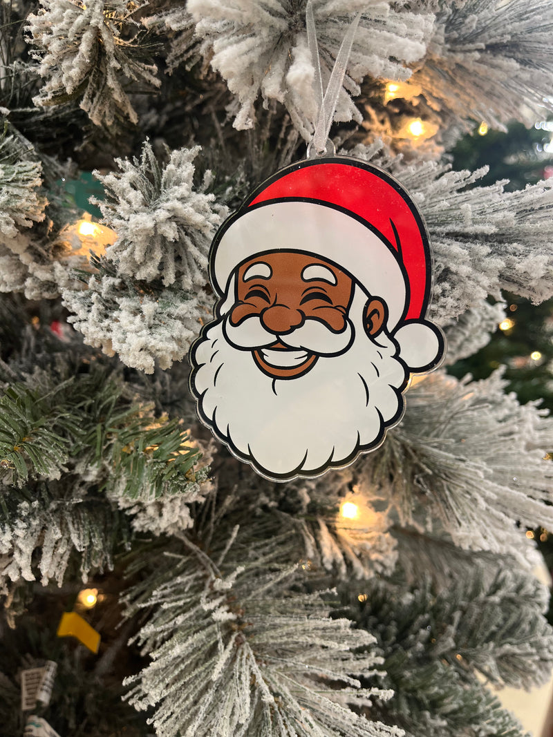 Saint Nicholas Brown Christmas Ornament