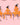 Lets Go Ghouls Glitter Banner