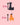Lets Go Ghouls Glitter Banner