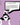 Lets Go Ghouls Glitter Banner