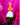 Halloween Bachelorette Party Penis Cupcake Toppers, Pink and Orange Halloween Penis Jack O' Lantern Cupcake Toppers, Halloween Hen Party