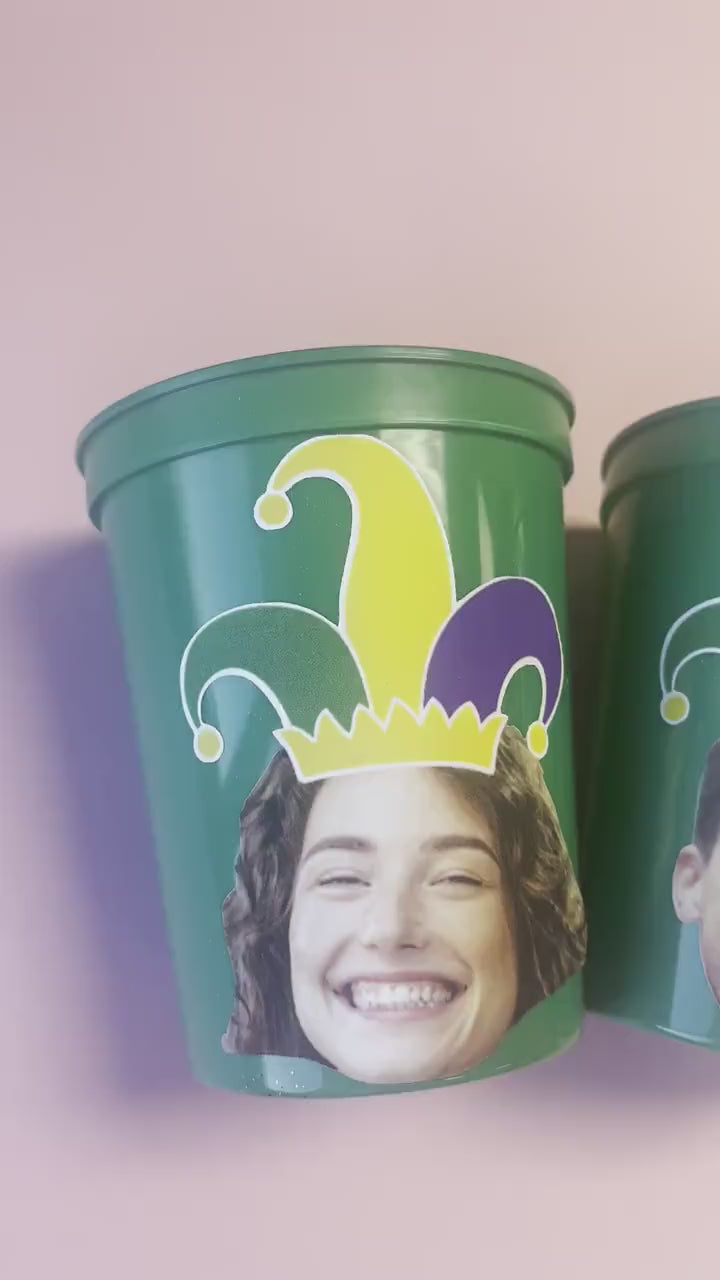 Mardi Gras Party Favors, Mardi Gras Cups