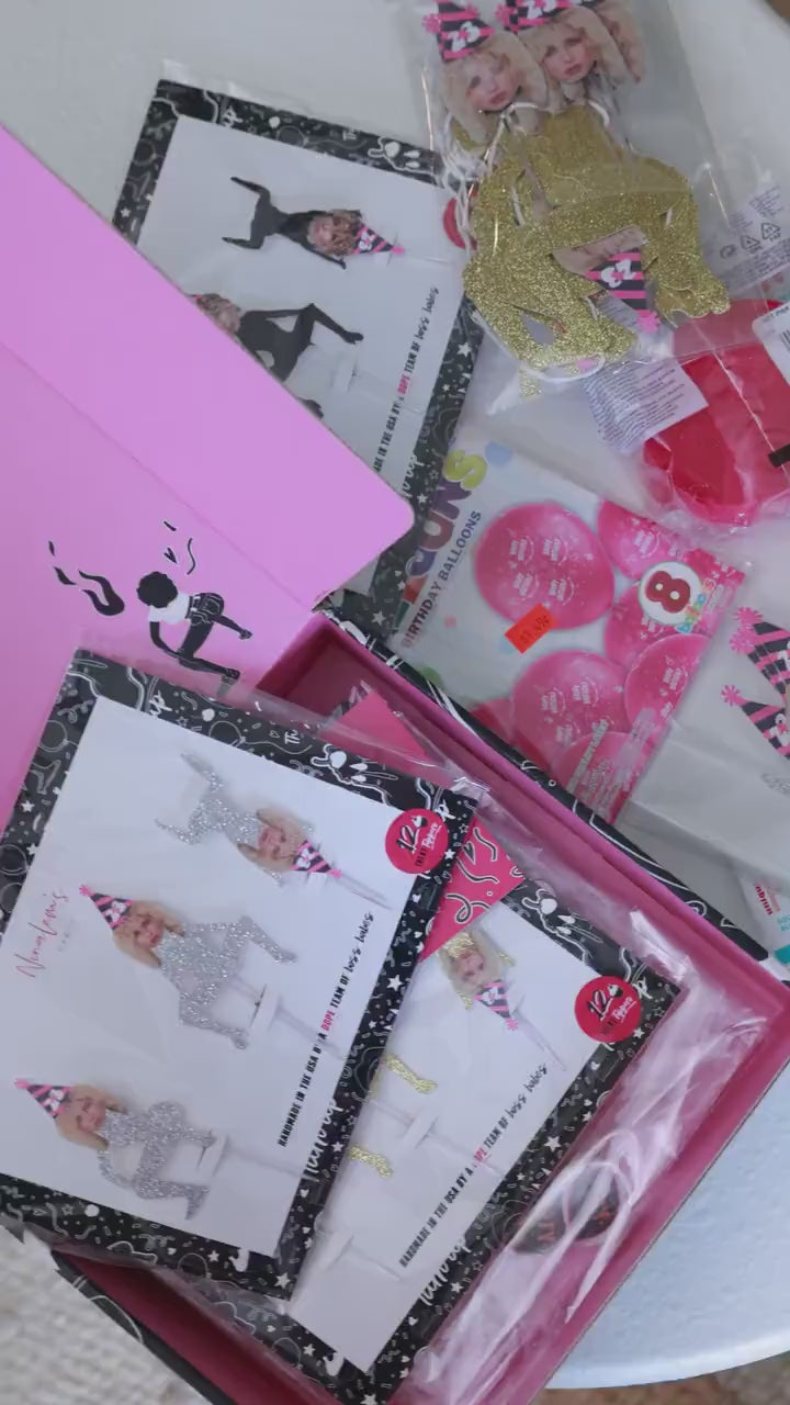 Pride Decorations, Gay Bride Bachelor Party Twerk Face Banner