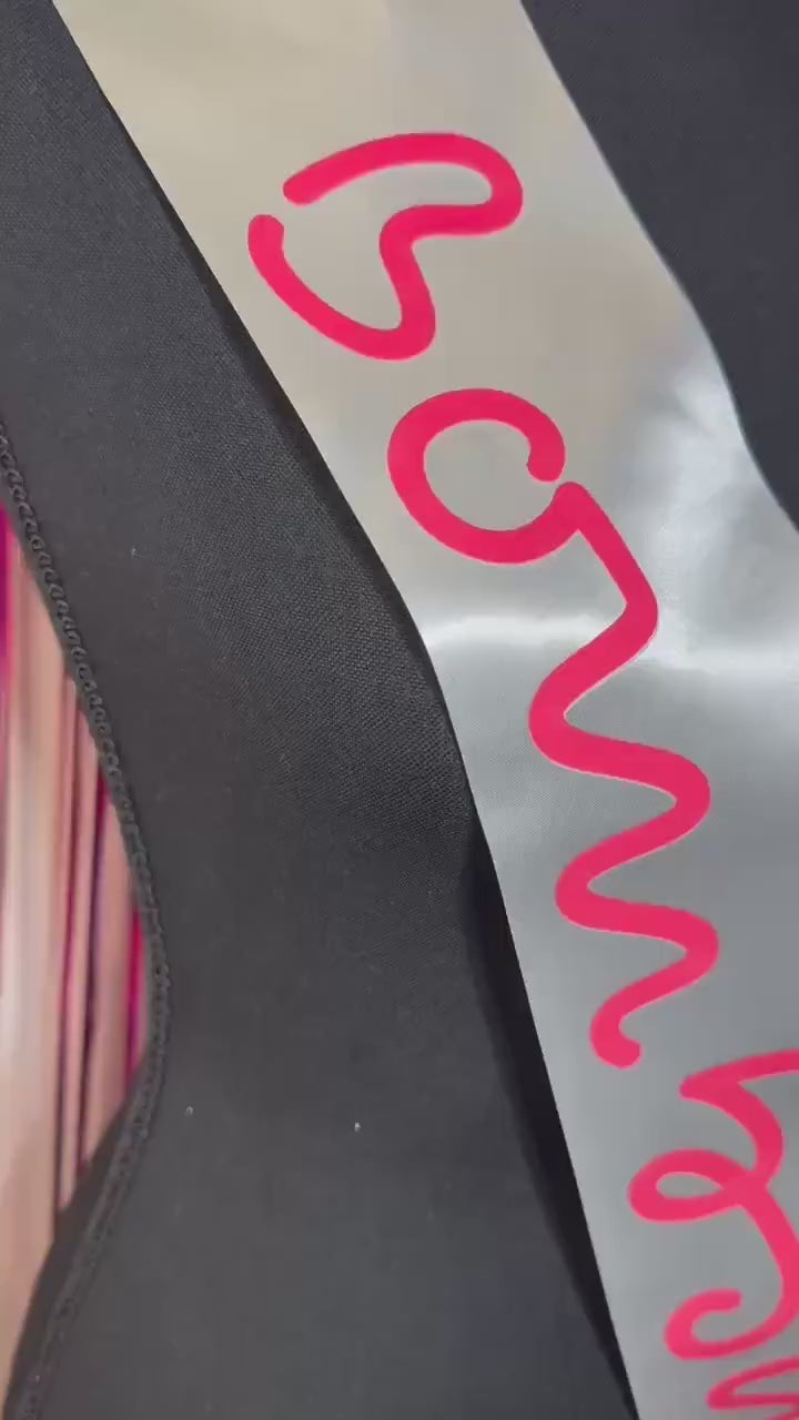 Bachelorette Party Decorations, Bombshell Sash