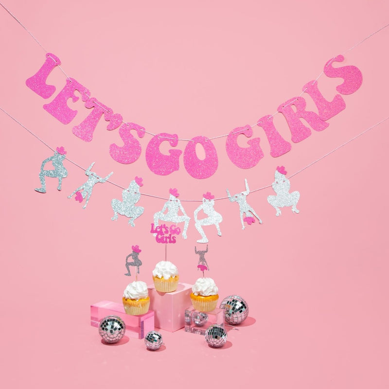 Let's Go Girls Banner