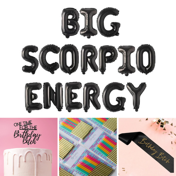 Big Scorpio Energy Bundle