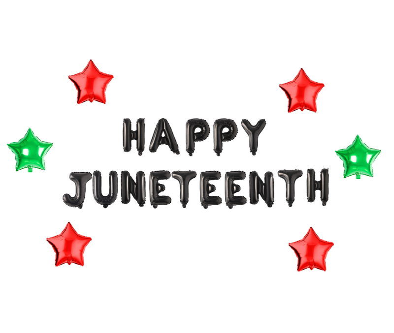 Juneteenth Party Decorations, Juneteenth Balloons, Happy Juneteenth Banner, Juneteenth Banner, Juneteenth Sign, Juneteenth 1865,