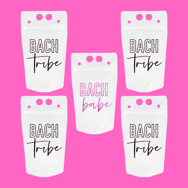 Bach Babe/Bride Tribe Drink Pouch