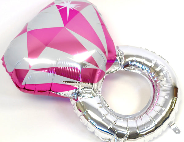 Pink Diamond Ring Balloon