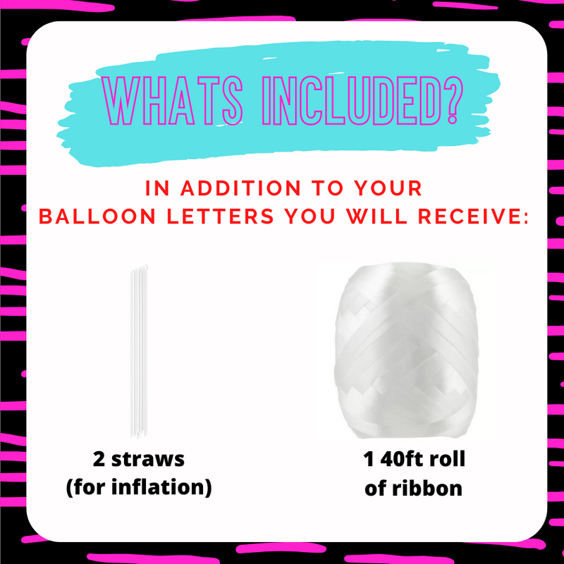 Imma Stick Beside Him Balloon Banner