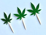 420 Party Cupcake Topper, Cannabis Cupcake Topper, Dope Birthday, Dope Bride