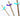 Halloween Party Decorations, Holographic Bat Straws, Halloween Straws,