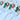 Christmas Bachelorette Party Penis Cupcake Toppers, Bachelorette Party Decor, Hen Party Decor,