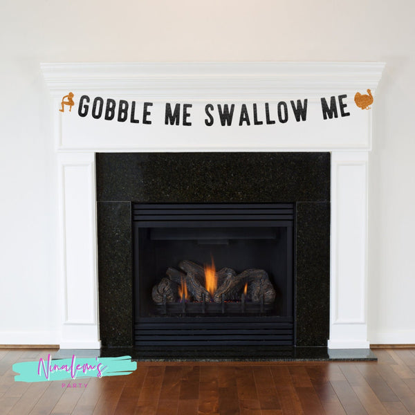Thanksgiving Decorations, Funny Thanksgiving Decorations,  Friendsgiving decor, Friendsgiving banner, Thanksgiving Banner, Twerky Day Banner