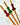 Christmas Bachelorette Party Penis Straws, set of 12 Bachelorette Party Penis Favors, Silver Penis Straws, Gold Penis Straws,