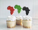 Africa Cupcake Toppers