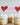 Valentines Day Cupcake Toppers, Heart Cupcake Toppers, Valentines Day Decorations, Valentine's Day Cupcake Toppers, Heart Cupcake