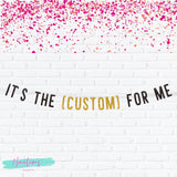 21st Birthday Decorations, Custom Banner, Birthday Banner, Birthday Party Decor, WAP Banner, Birthday Decor, 25th, 30th, 18th, Tik Tok Party