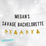 Bachelorette Party Decorations, Savage Bachelorette, Bachelorette Banner, Bachelorette Sign, Hen Party Decorations, Hen Party Banner