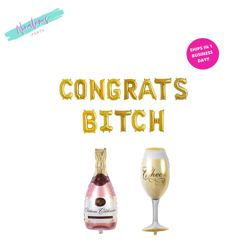 Graduation Decorations 2021, Educated AF, Graduation Balloons