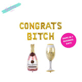 Graduation Decorations 2021, Educated AF, Graduation Balloons
