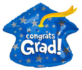 Graduation Decorations, 23 With A Masters Degree Balloon Banner, Graduation Balloons