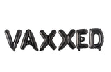 Vaxxed Balloon Banner, Vaxed and Waxed, Hot Girl Summer, Bachelorette Party Decorations, 21st Birthday Decorations, 25th, 30th, 18th, 40th
