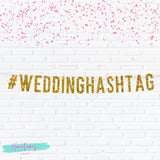 Custom Hashtag Bachelorette Banner, Bridal Shower Sign, Engagement Party Sign,  Hen Party Sign, Hen Party Decor