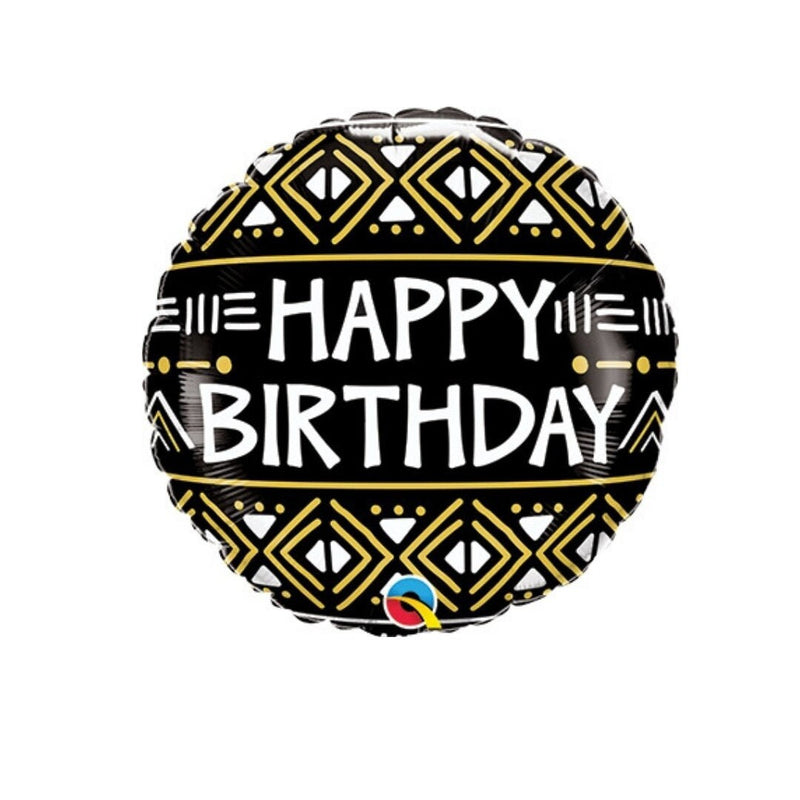 Mud Cloth Balloon, Birthday Balloon, Africa Theme Party Decorations, Africa Theme Birthday Decorations