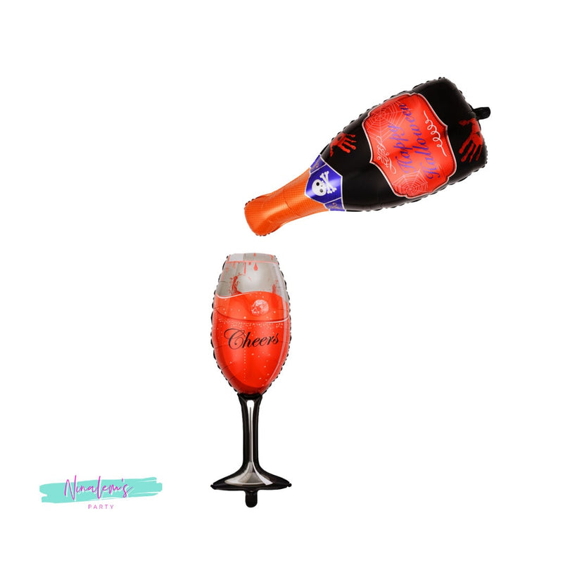 Halloween Bachelorette Decorations, Drink Up  Witches Sign, Halloween Party