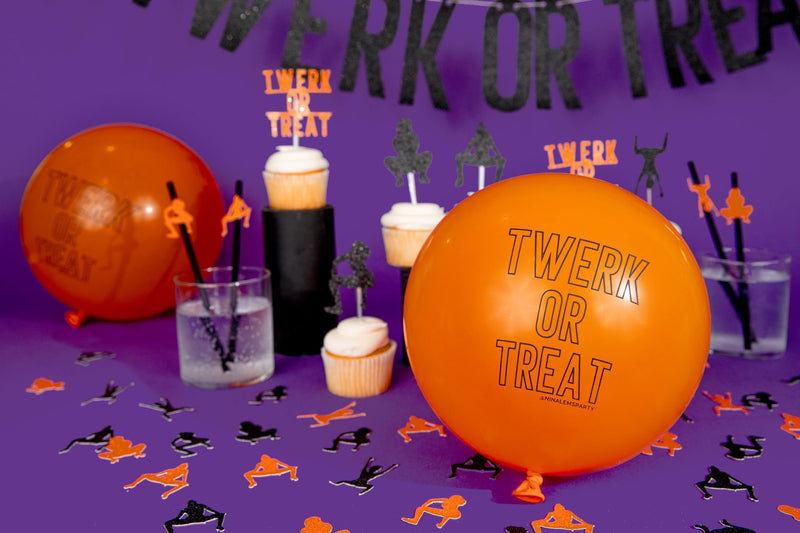 Halloween Party Decorations, Twerk or Treat Party Package