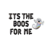 Halloween Party Decorations, Halloween Balloons, Its The Boos For Me Balloon Banner, Halloween Decorations, Halloween Party