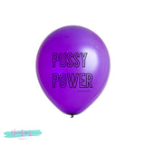 Pussy Power latex balloon, Feminist Gift, Women Empowerment Gift,