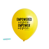 Empowered Women Empower Women latex balloon, Feminist Gift, Girl Power Gift, Women Empowerment Party,
