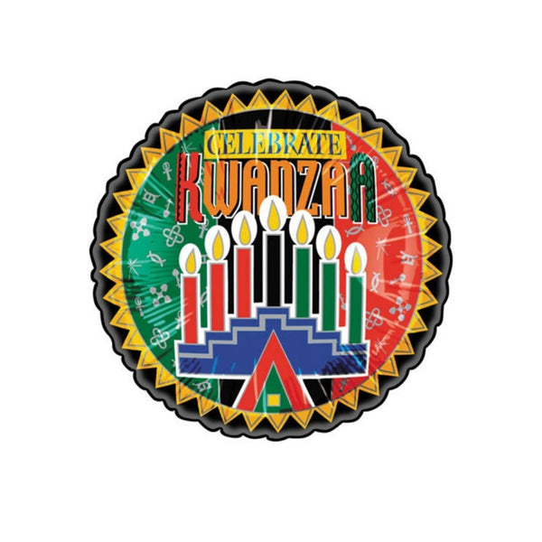 Kwanzaa Balloon, Kwanza Decorations, Kwanzaa Party,  Celebrate Kwanzaa, Kwanzaa Decor, Kwanzaa Phrase, Kwanzaa Sign, Kwanzaa Quote