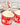 Black Santa Cupcake Toppers, Black Yoga Santa, Christmas Party Decor, Santa Decor, Black Santa Decor, African American Santa
