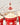 Black Santa Cupcake Toppers, Black Yoga Santa, Christmas Party Decor, Santa Decor, Black Santa Decor, African American Santa