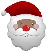 Christmas Party Decorations, Its The Hos For Me  Balloon Banner, Christmas Decor, Black Santa, African American Santa