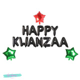 Kwanzaa Decorations, Happy Kwanzaa Balloon Banner, Kwanzaa Balloons, Celebrate Kwanzaa, Kwanzaa decor, Kwanzaa Banner, Kwanzaa Sign