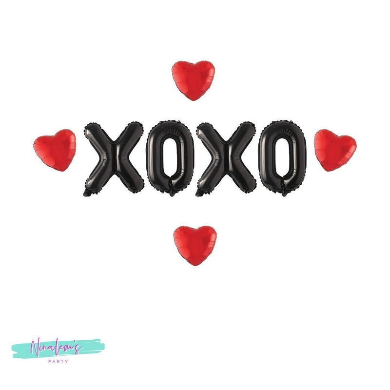 Valentine's Day Decorations, XOXO Balloon Banner, Valentines Day Decorations, Valentines Day Balloons, XOXO Decorations