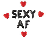 Valentine's Day Decorations, Sexy AF Balloon Banner, Valentines Day Balloons, Valentines Day Decor, Sexy Valentines Day Decor